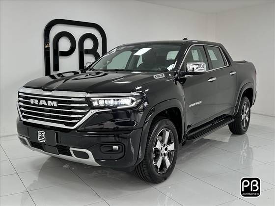 RAM RAMPAGE 2.0 TURBO DIESEL LARAMIE 4X4 AUTOMÁTICO